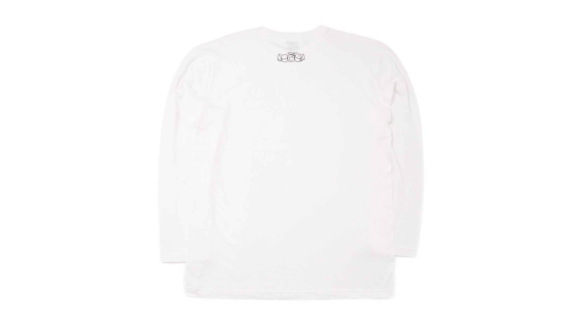 SENGOKU SMILE GRAPHIC LONG TEE WHITE