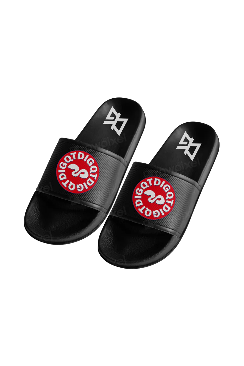 QT DIG LOGO SANDALE