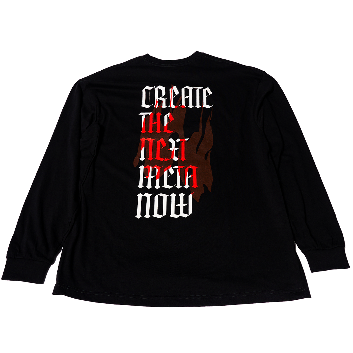 METAL LOGO LONG TEE