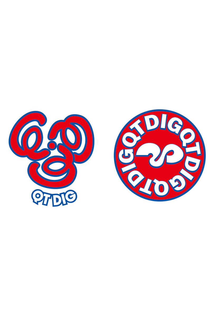 LOGO STICKER SET