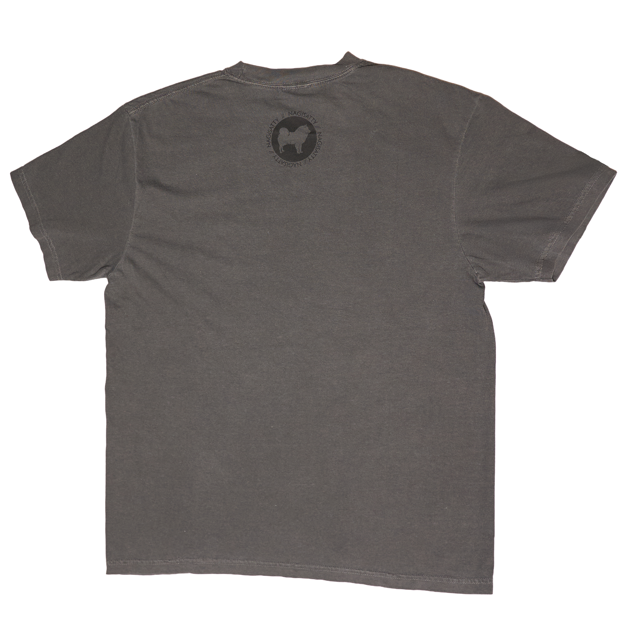 NAGISATTY METAL T-SHIRT / PIGMENT BLACK