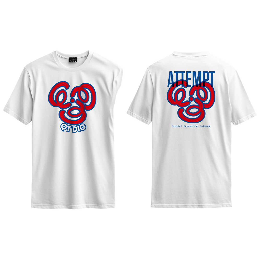 QT DIG ATTEMPT T-SHIRT