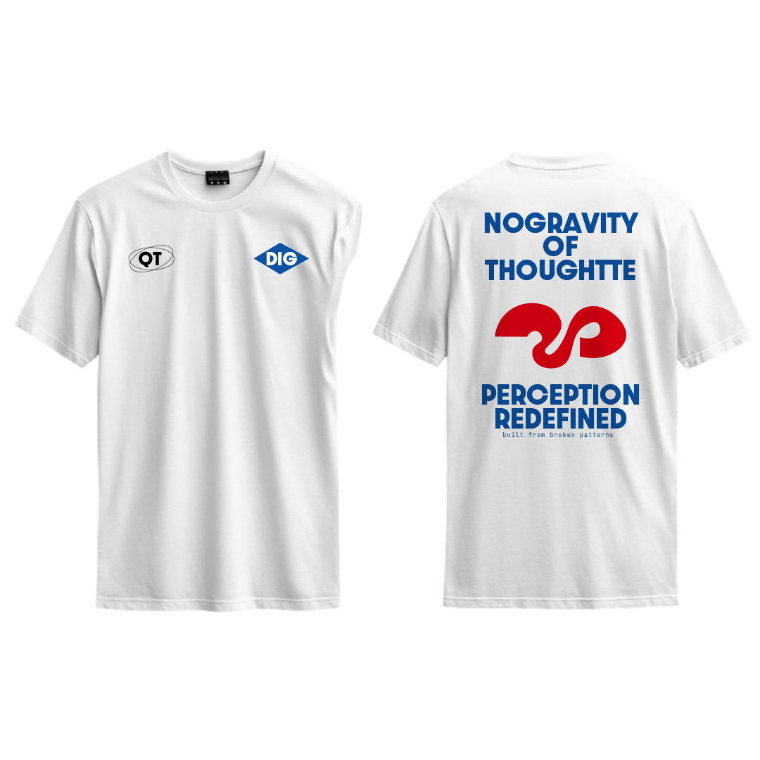 QT DIG MESSAGE T-SHIRT