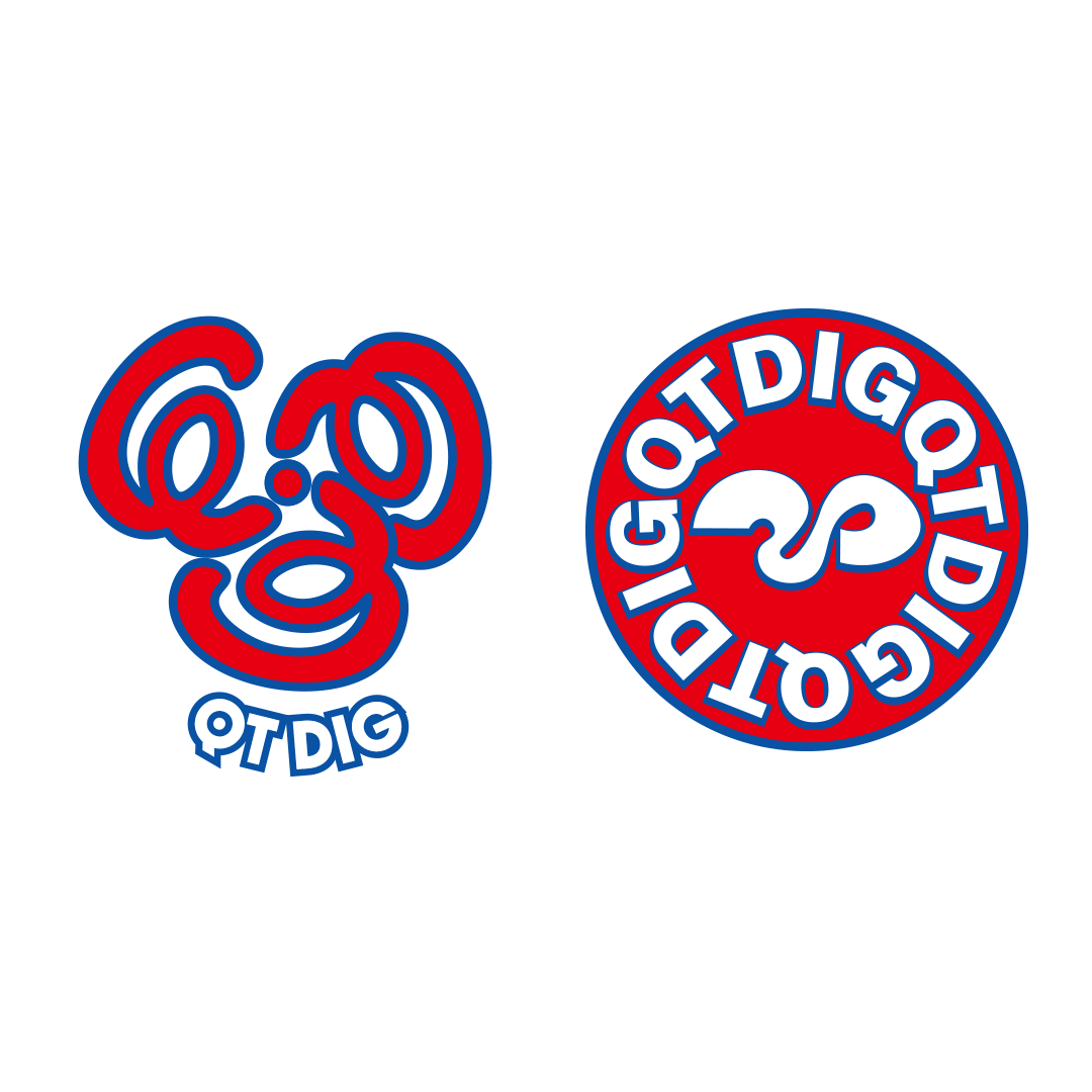 LOGO STICKER SET