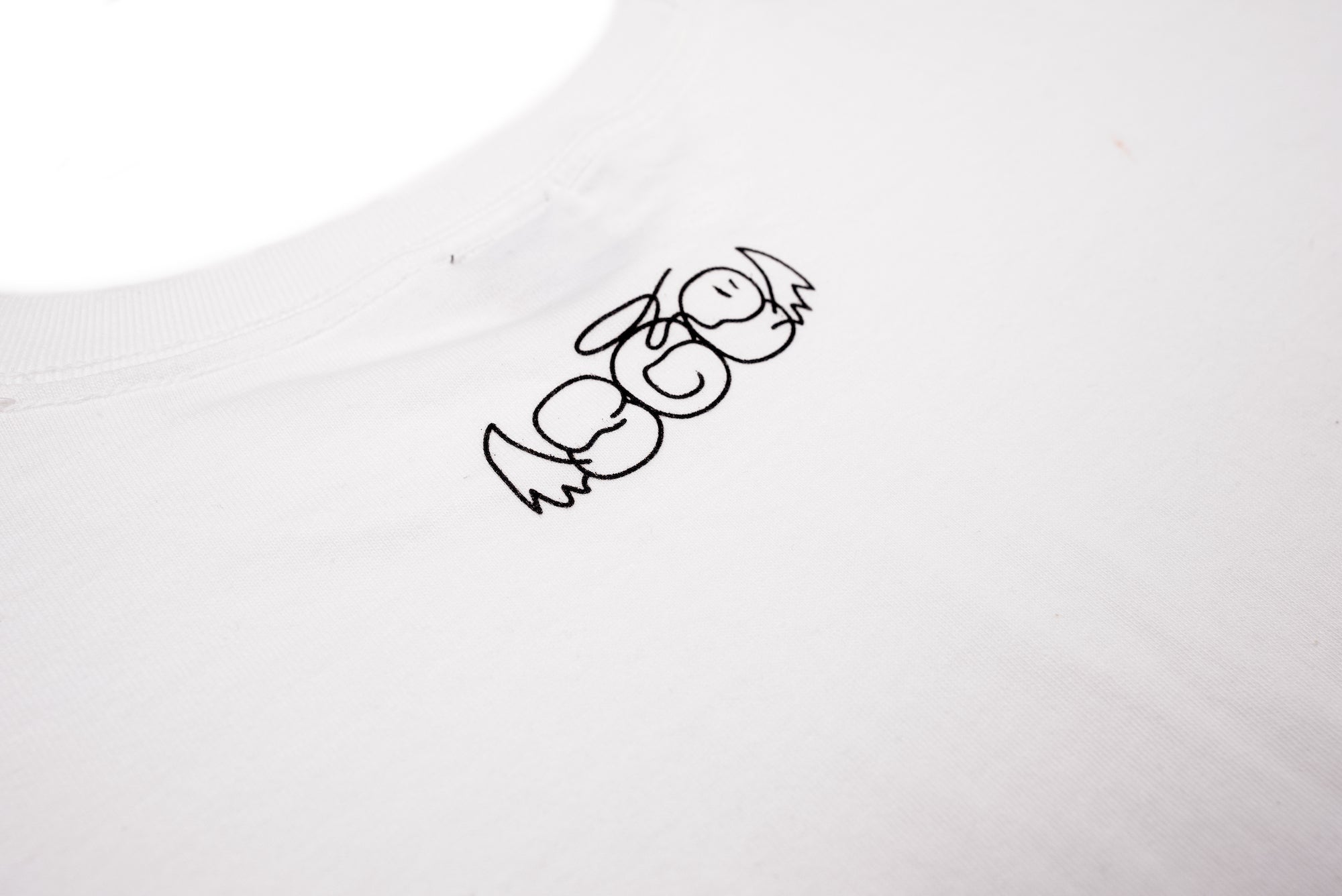 SENGOKU SMILE GRAPHIC LONG TEE WHITE