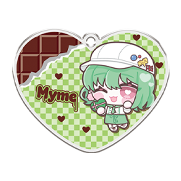 【バレンタイン】Mymeアクリルキーホルダー