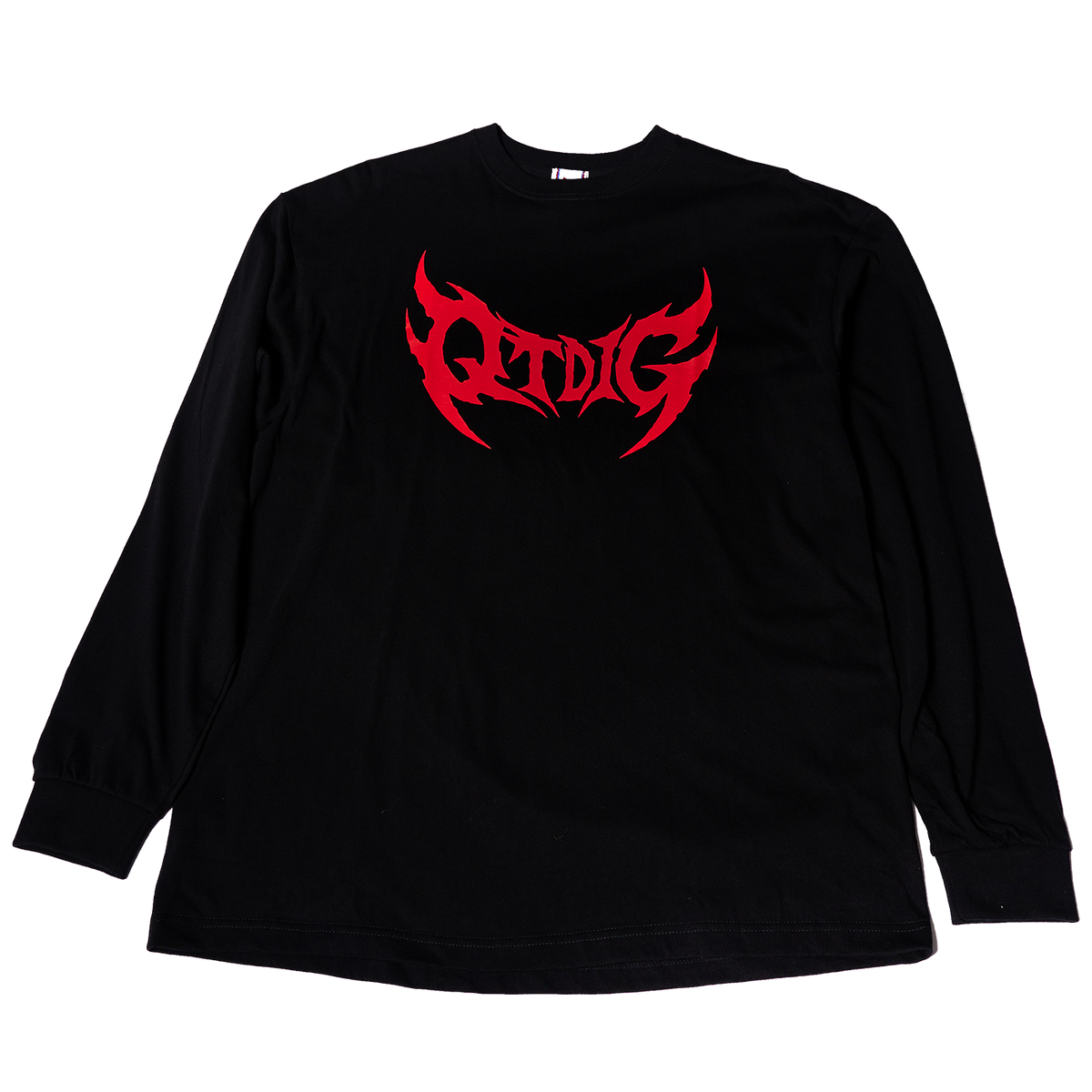 METAL LOGO LONG TEE