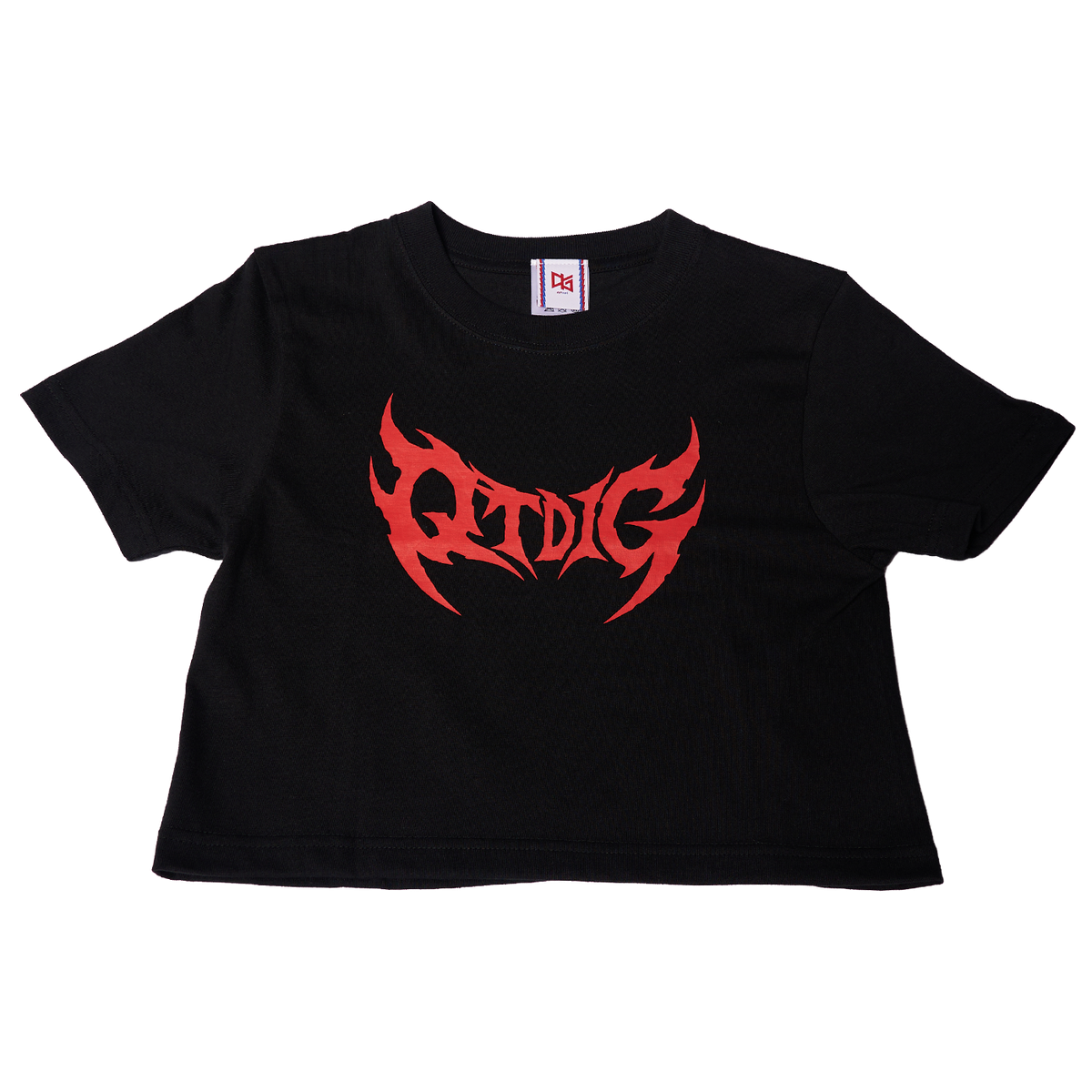 METAL LOGO SHORT TEE