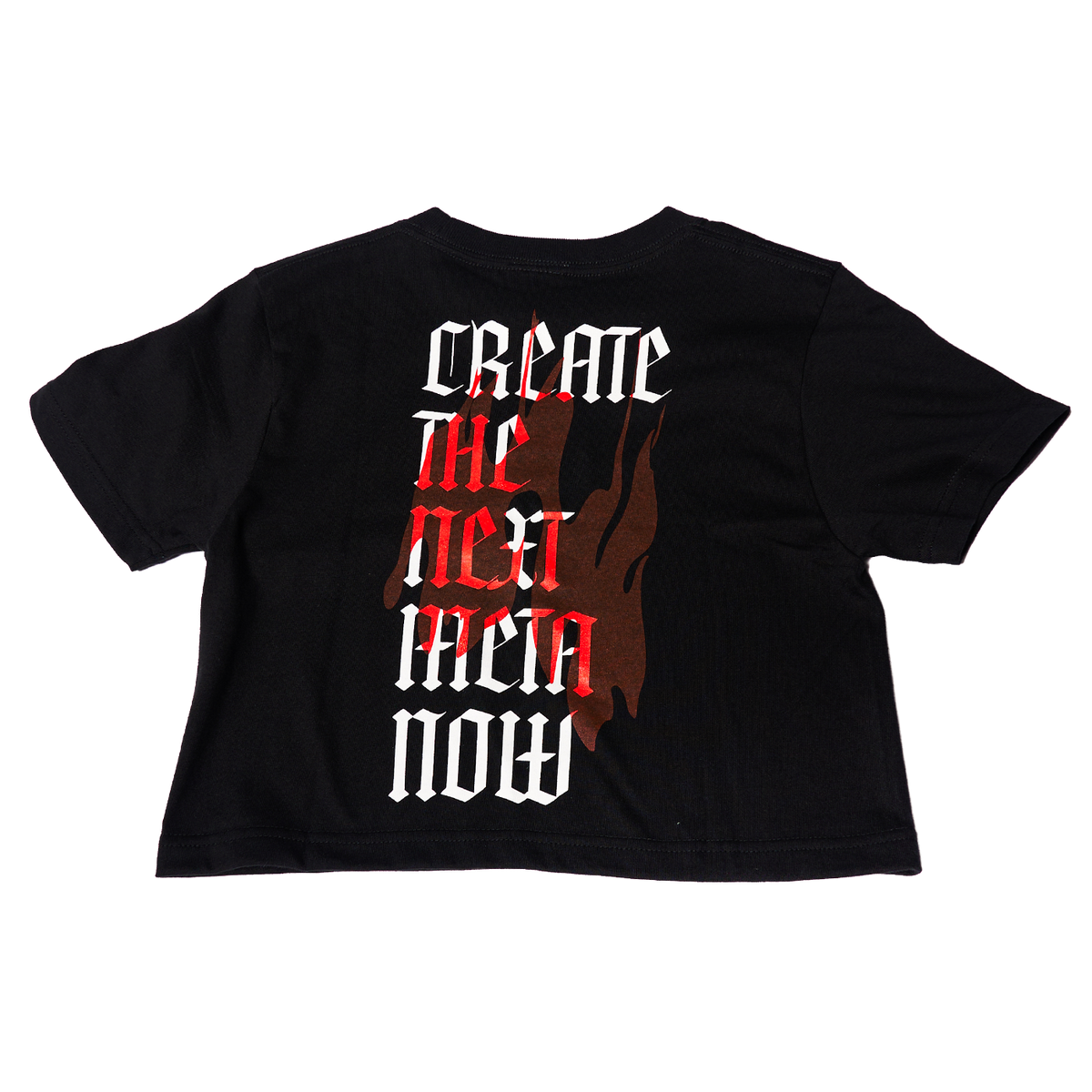 METAL LOGO SHORT TEE