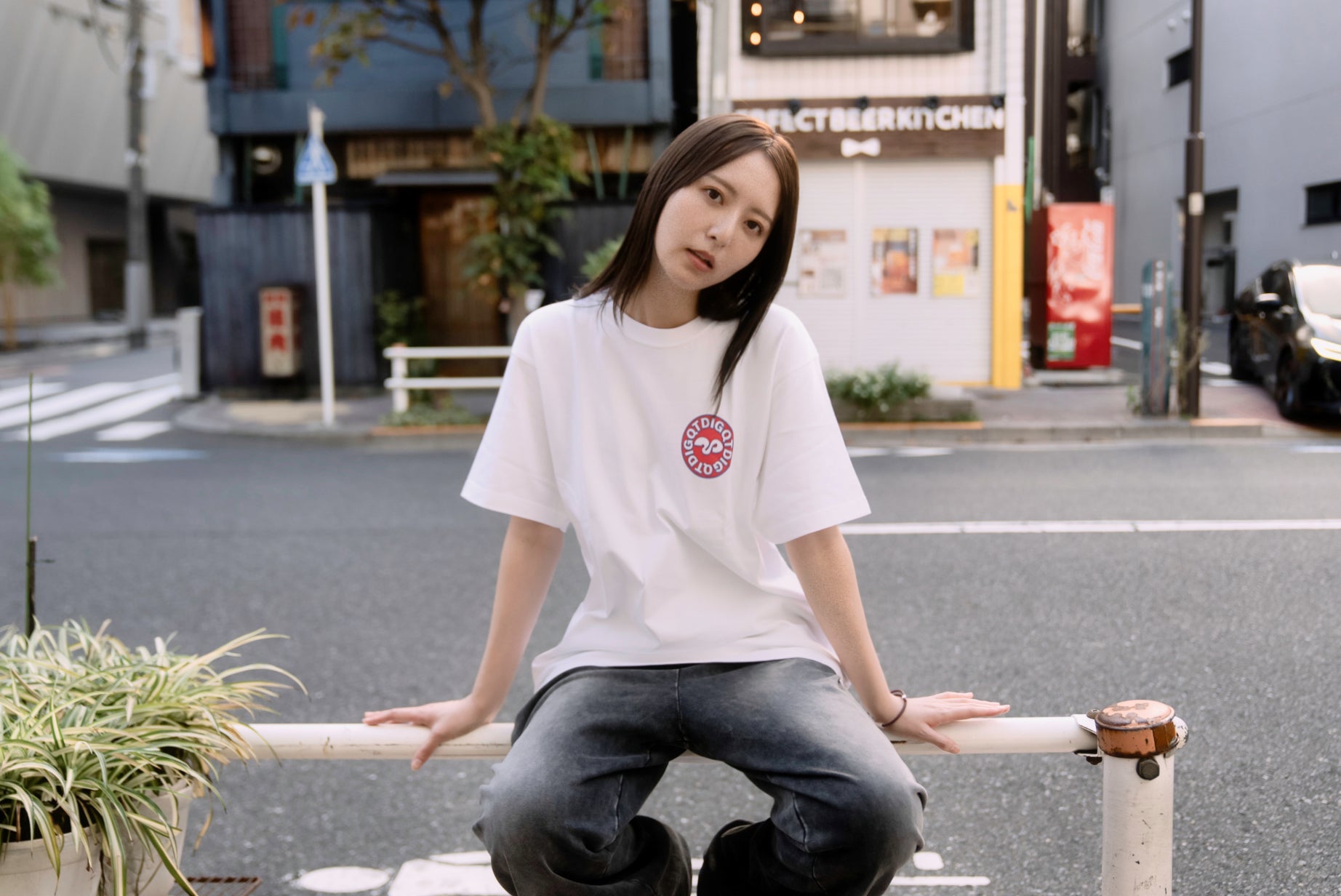 QT DIG ATTEMPT T-SHIRT