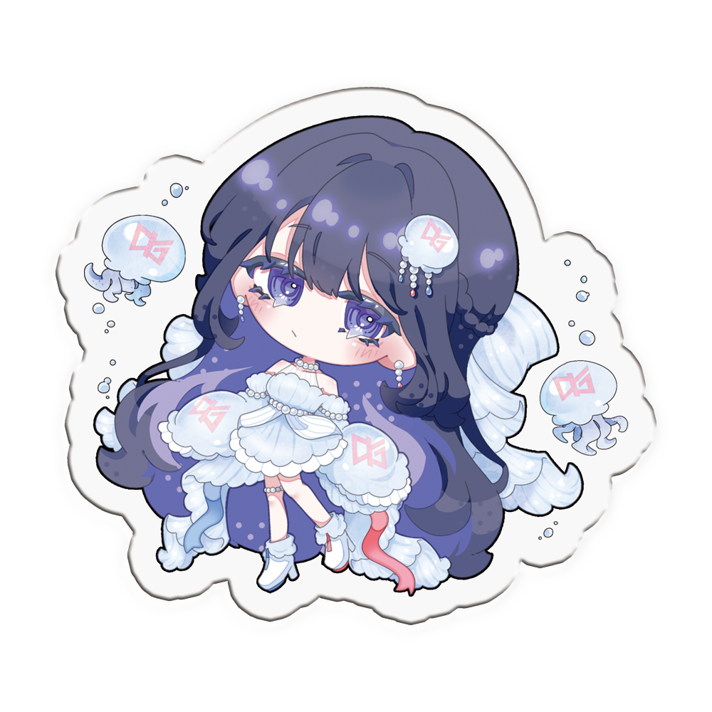 irohasu アクリルキーホルダー