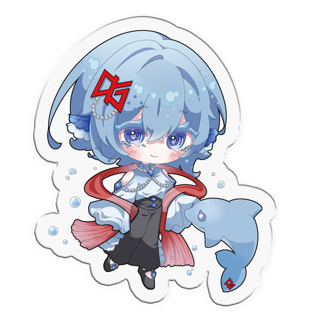 Kruger アクリルキーホルダー
