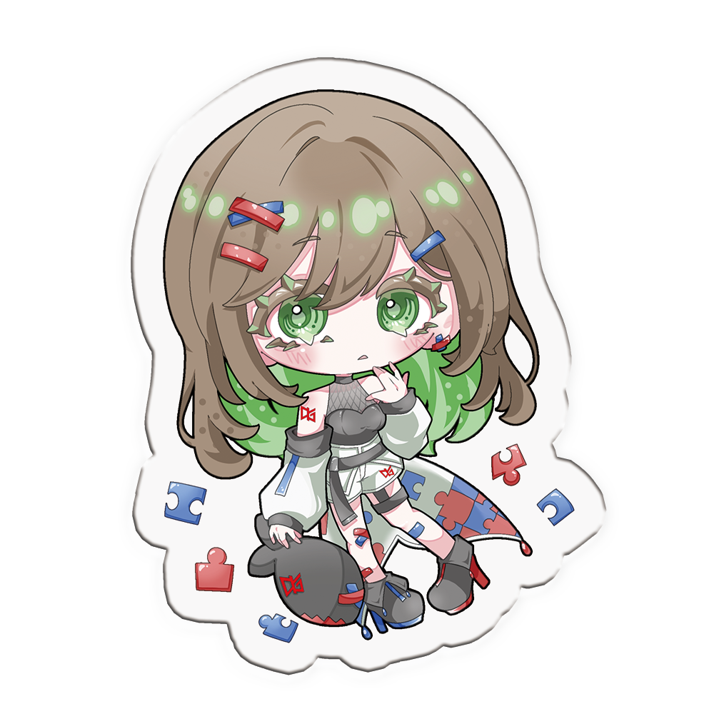 mitake アクリルキーホルダー