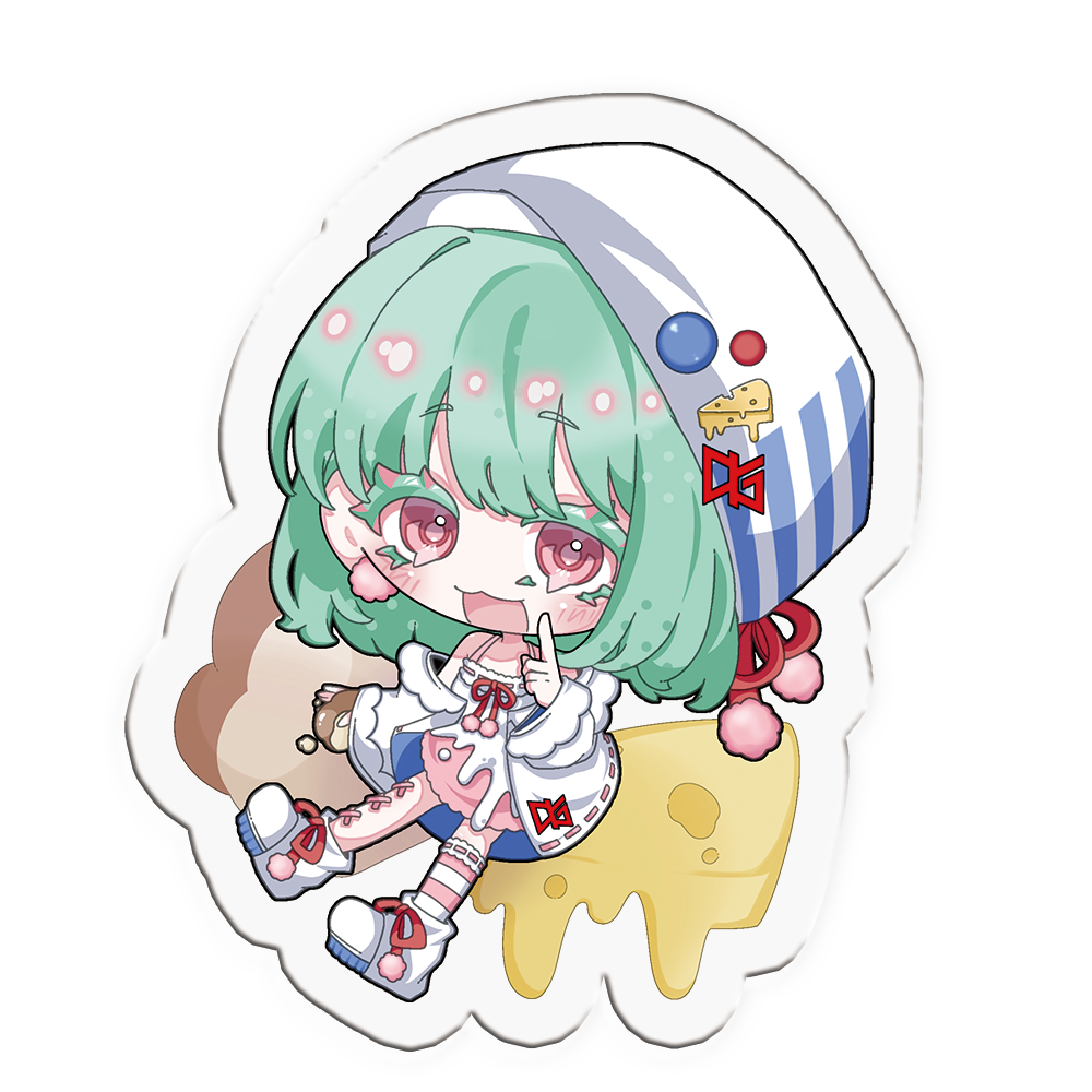Myme アクリルキーホルダー