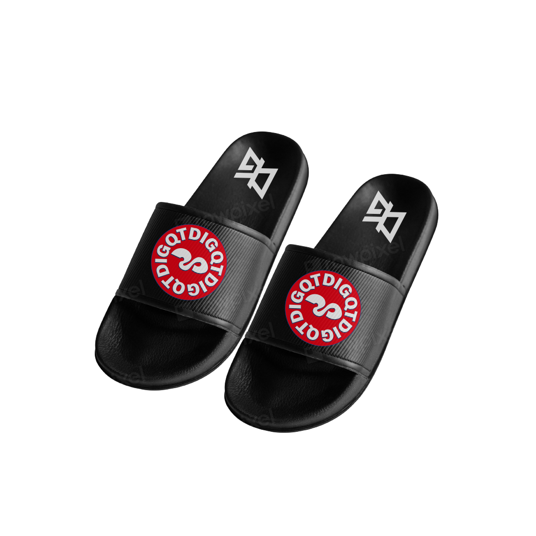 QT DIG LOGO SANDALE
