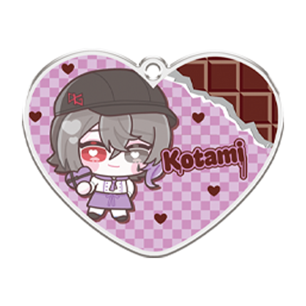 【バレンタイン】Kotamiアクリルキーホルダー