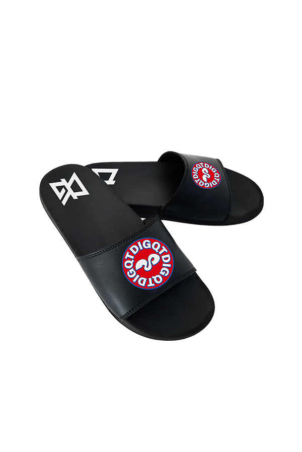 QT DIG LOGO SANDALE